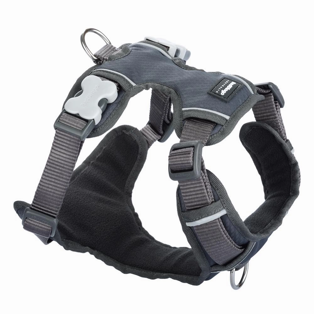Red Dingo Padded Dog Harness (Large)
