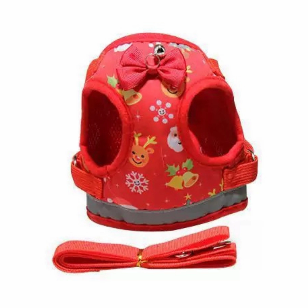 Red Pet Clothes