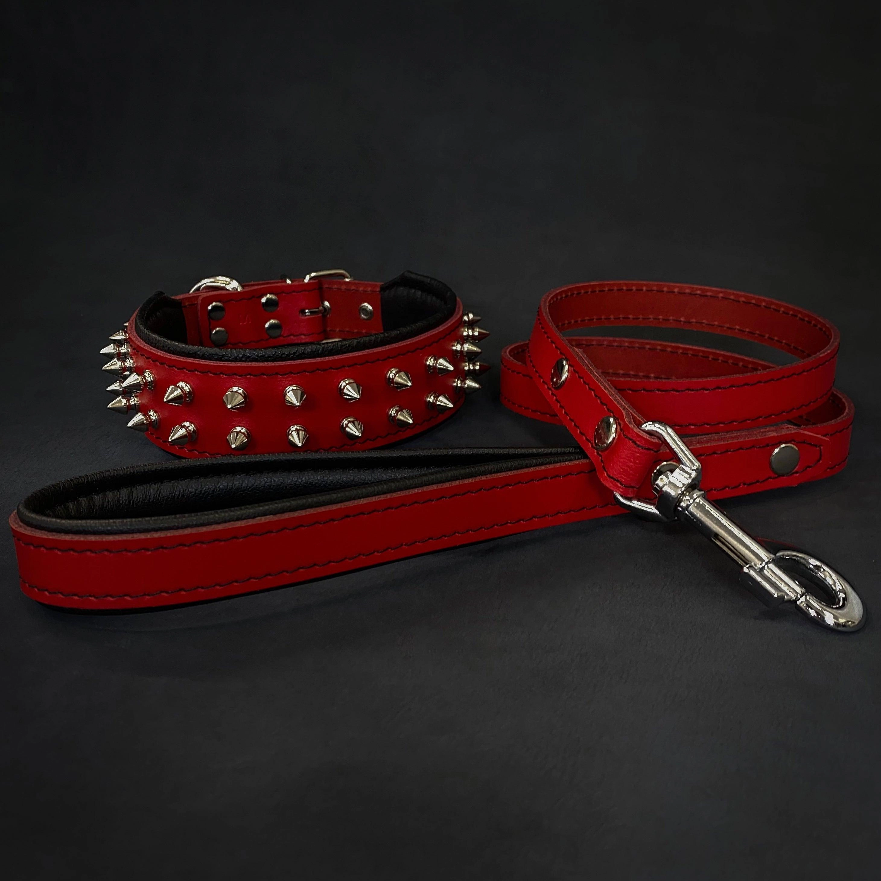 Red "Frenchie" collar