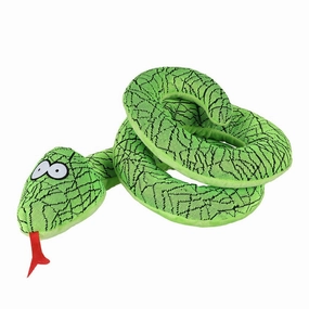 Reggie dog toy 140x10x10cm green