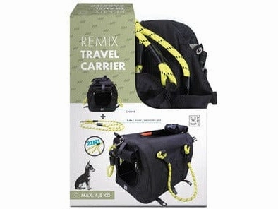 Remix Travel Carrier 2 In 1 With Leash/Shoulder Belt