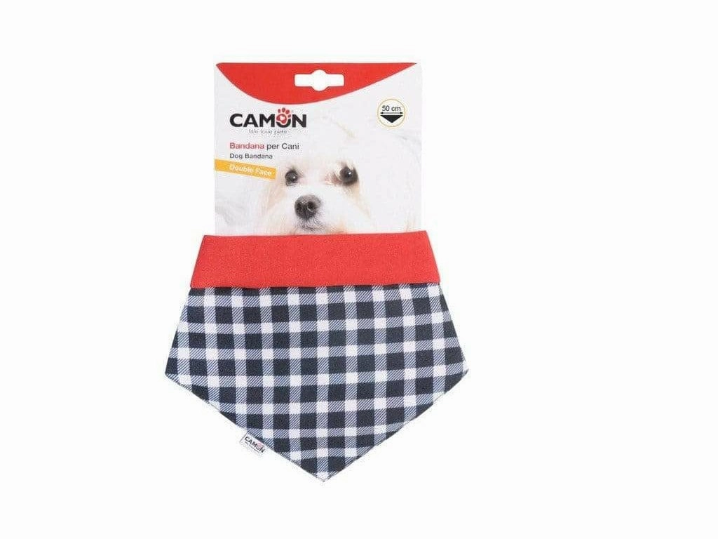 Reversible bandana -  Love/All you need  - 68cm