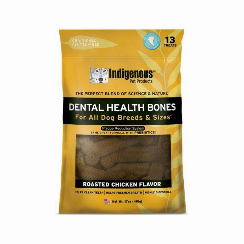 Roasted Chicken Dental Health Bones for Dogs