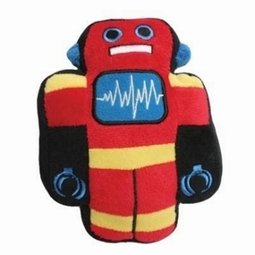 Robot Galactic Plush Dog Toy