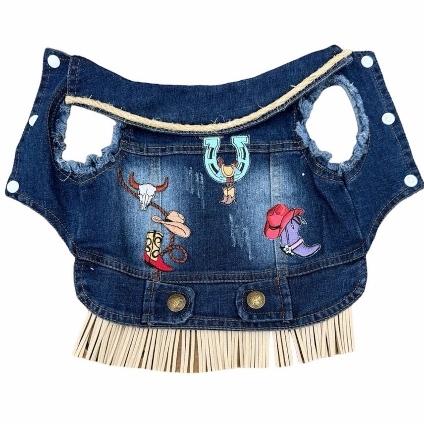 Rodeo Denim Vest