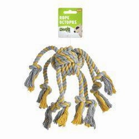 Rope Octopus Dog Toy Pm 2.49