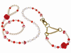 Ruby Collar Guinz Set