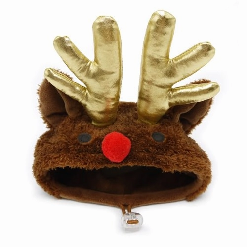 Rudolph Hat in Brown