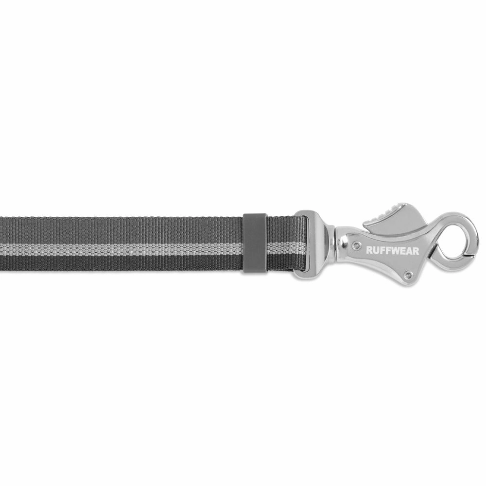 Ruffwear Crag Reflective Multi-Function Dog Leash (Granite Gray)