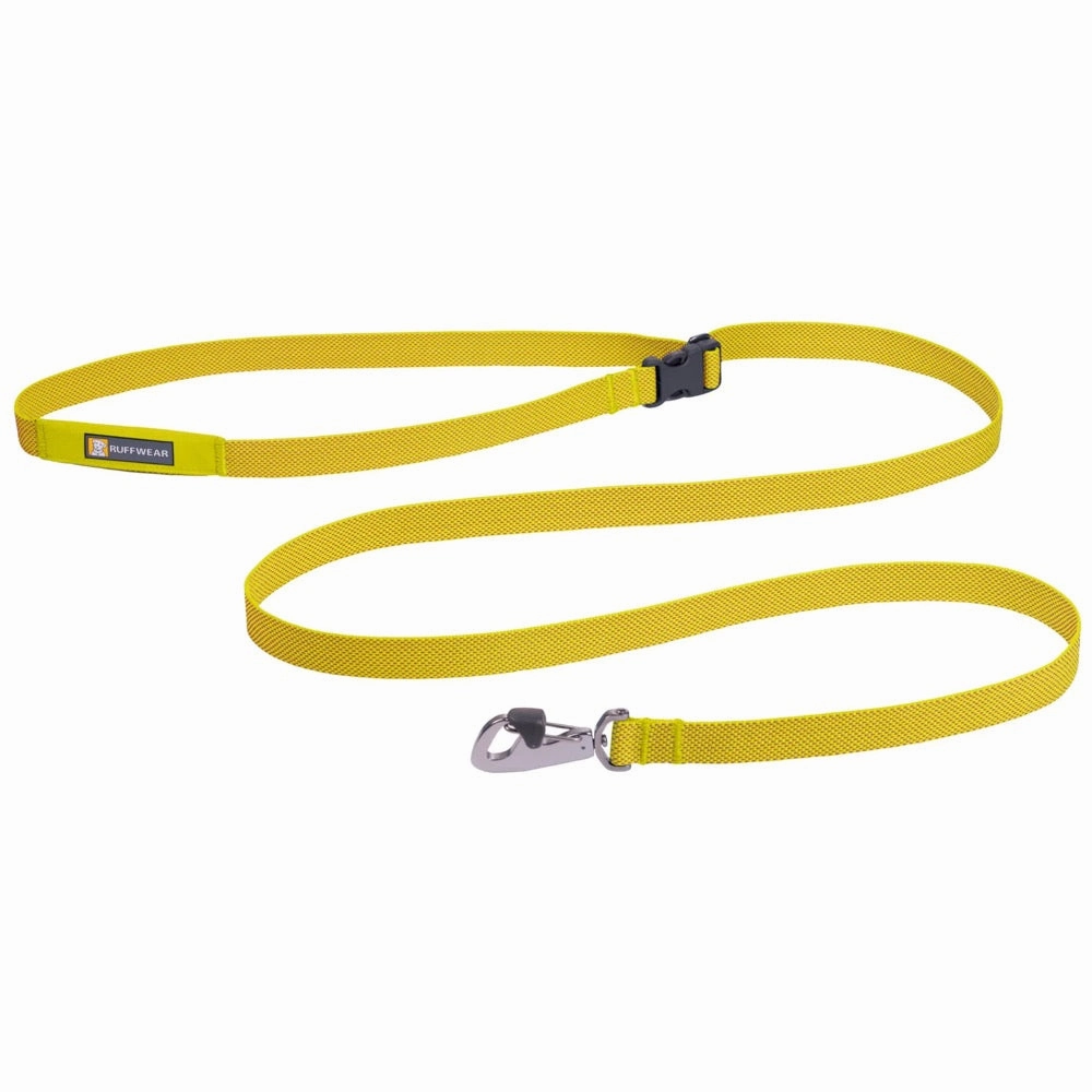 Ruffwear Flagline Lightweight Multi-Use Dog Leash (Lichen Green)