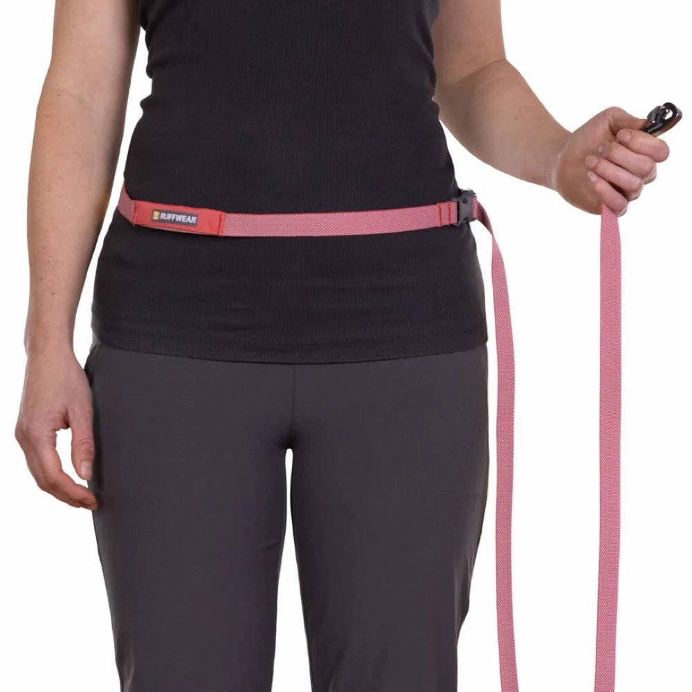 Ruffwear Flagline Lightweight Multi-Use Dog Leash (Salmon Pink)