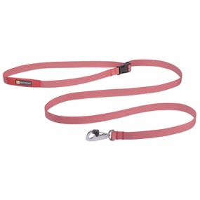 Ruffwear Flagline Lightweight Multi-Use Dog Leash (Salmon Pink)