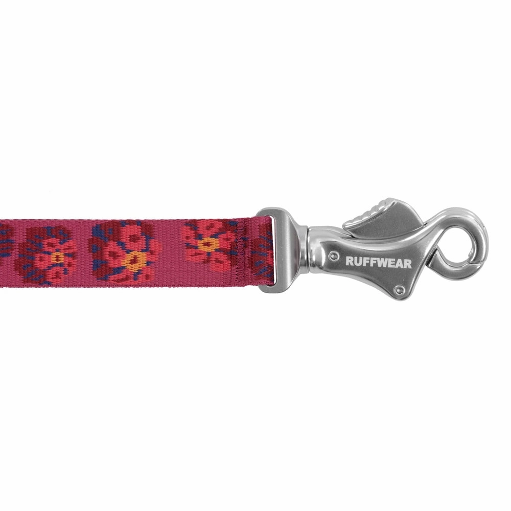 Ruffwear Flat Out Patterned Multi-Function Dog Leash (Alpenglow Burst)