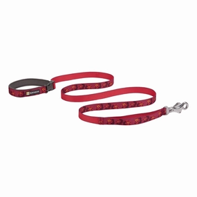 Ruffwear Flat Out Patterned Multi-Function Dog Leash (Alpenglow Burst)