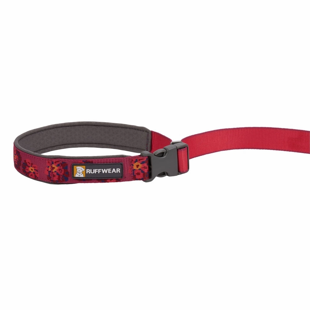 Ruffwear Flat Out Patterned Multi-Function Dog Leash (Alpenglow Burst)