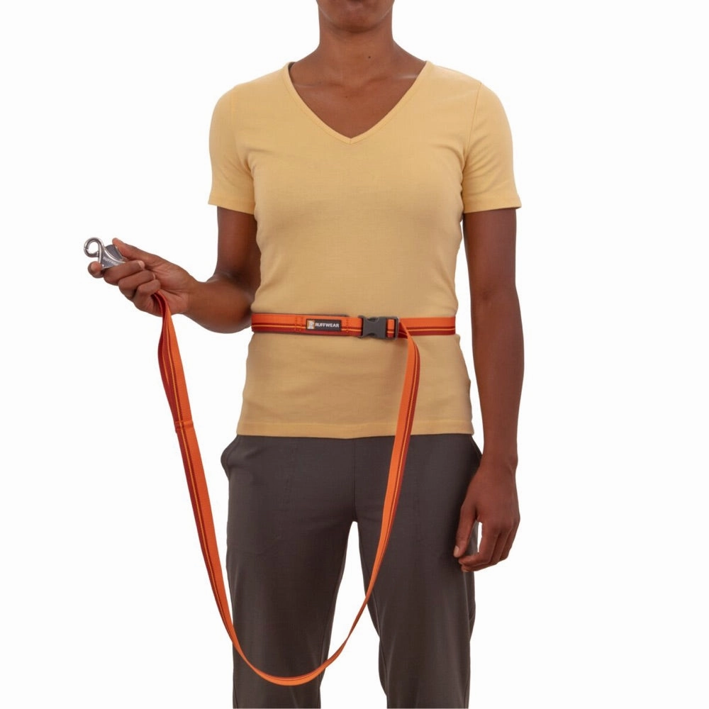 Ruffwear Flat Out Patterned Multi-Function Dog Leash (Autumn Horizon)
