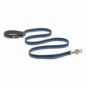 Ruffwear Flat Out Patterned Multi-Function Dog Leash (Blue Horizon)