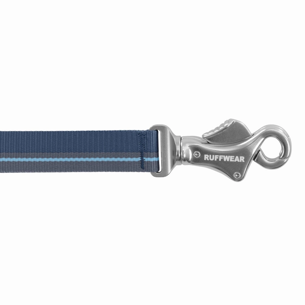 Ruffwear Flat Out Patterned Multi-Function Dog Leash (Blue Horizon)