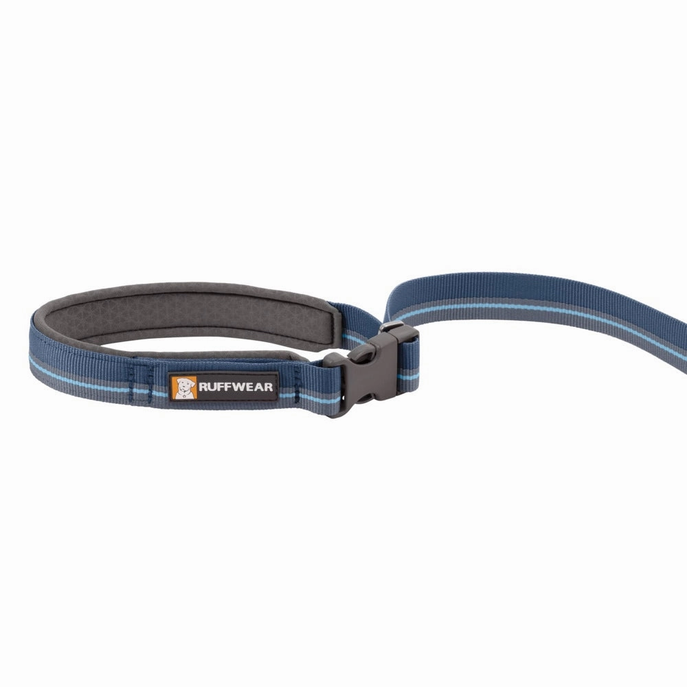 Ruffwear Flat Out Patterned Multi-Function Dog Leash (Blue Horizon)