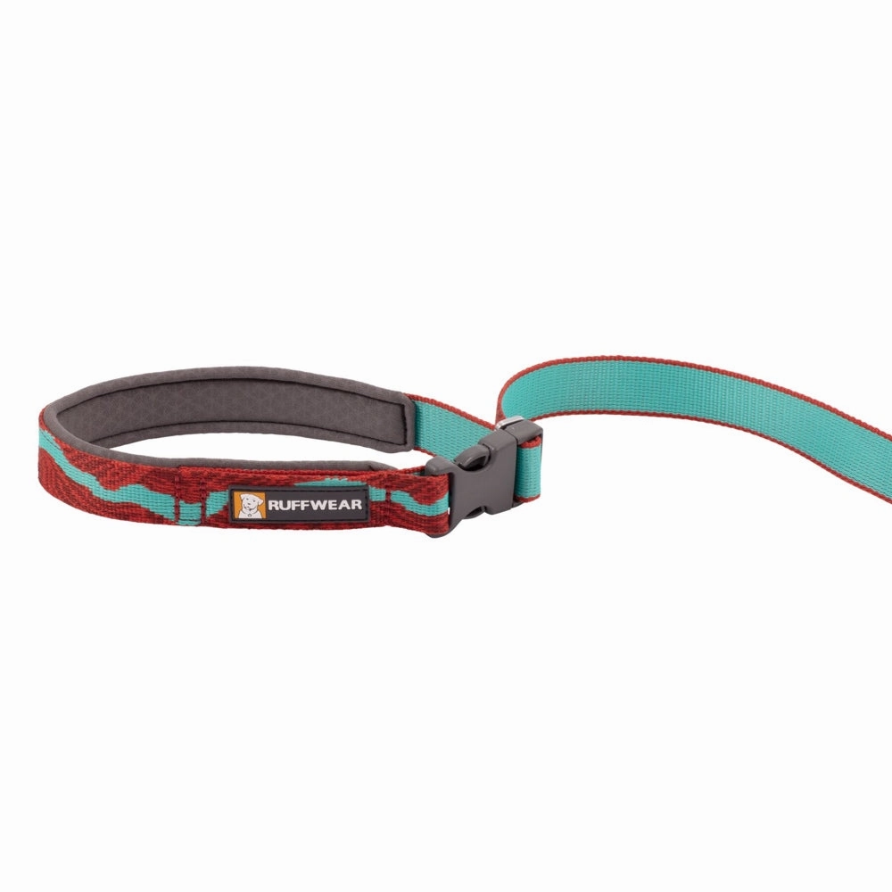 Ruffwear Flat Out Patterned Multi-Function Dog Leash (Colorado River)