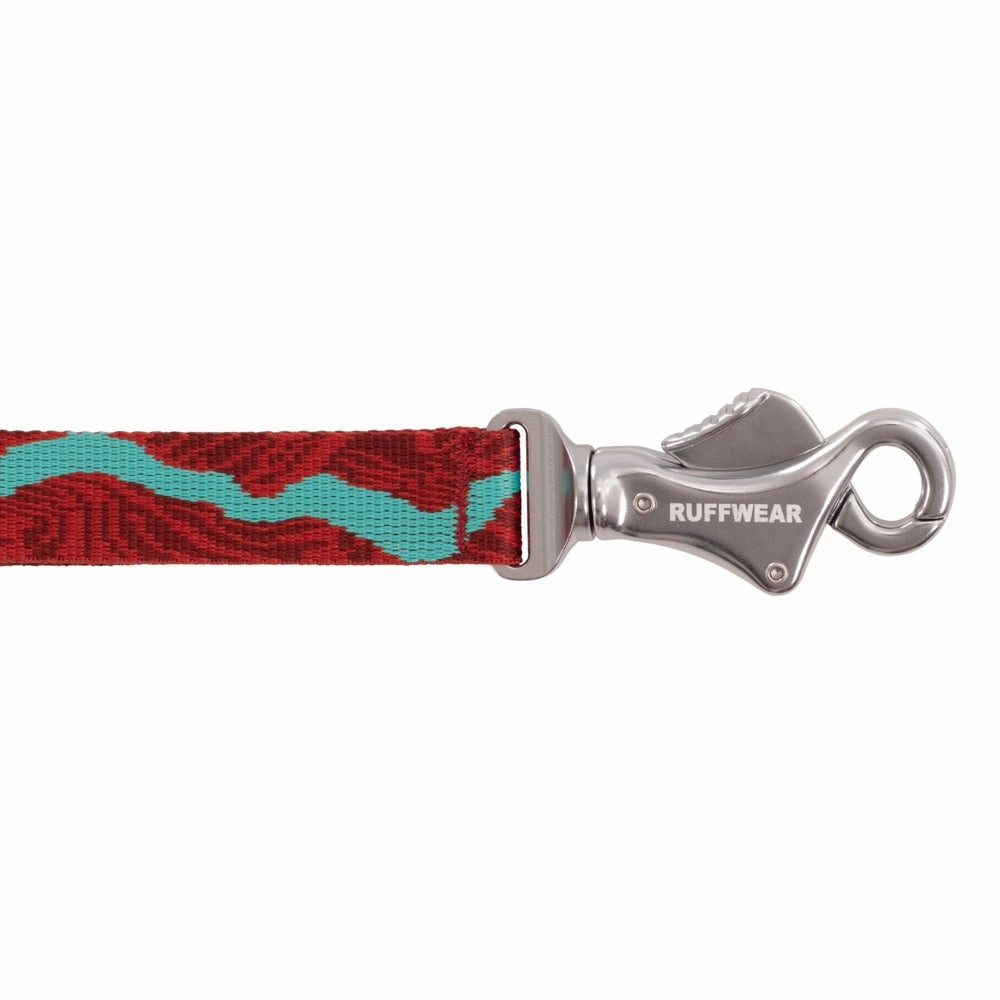 Ruffwear Flat Out Patterned Multi-Function Dog Leash (Colorado River)