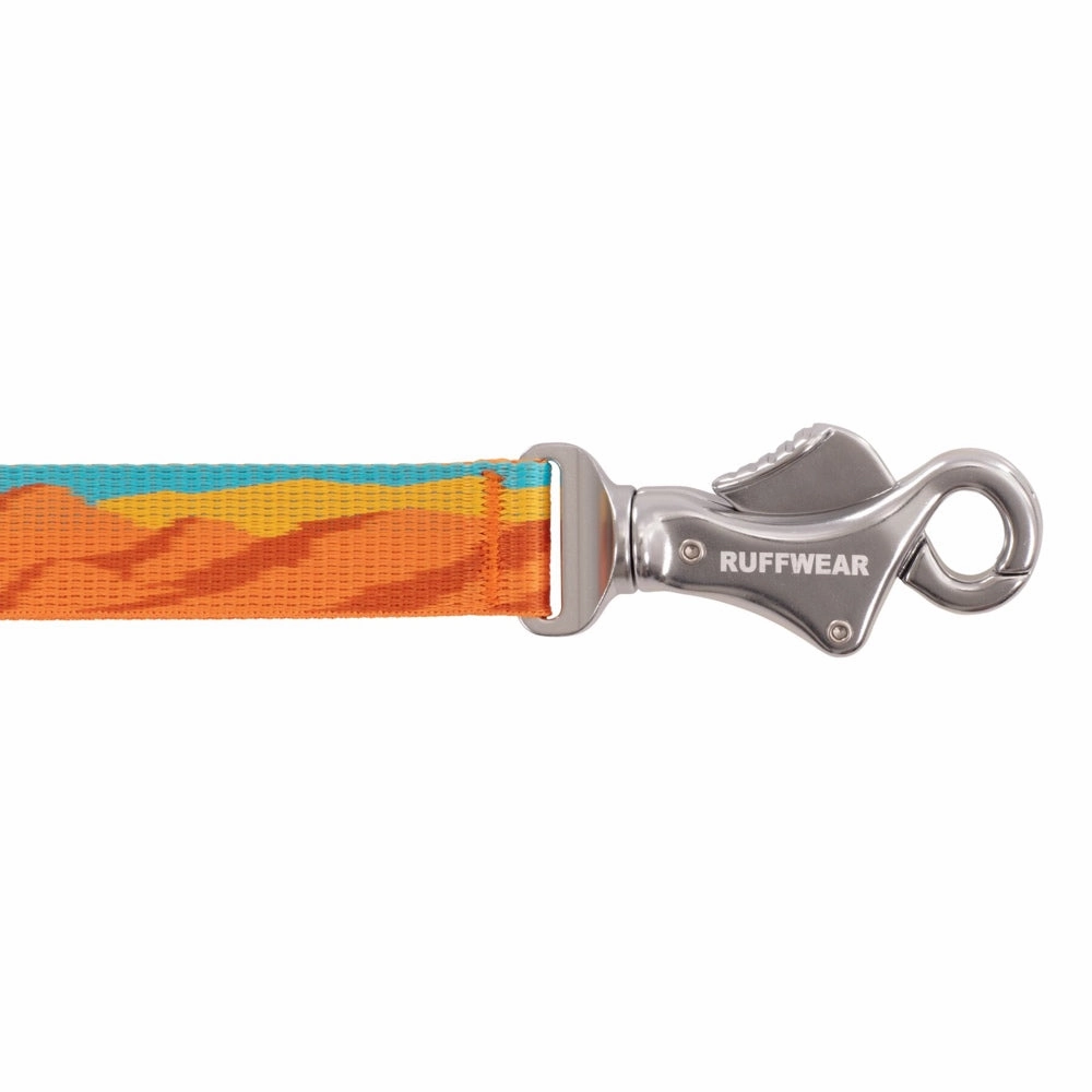Ruffwear Flat Out Patterned Multi-Function Dog Leash (Fall Mountains)