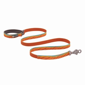 Ruffwear Flat Out Patterned Multi-Function Dog Leash (Fall Mountains)
