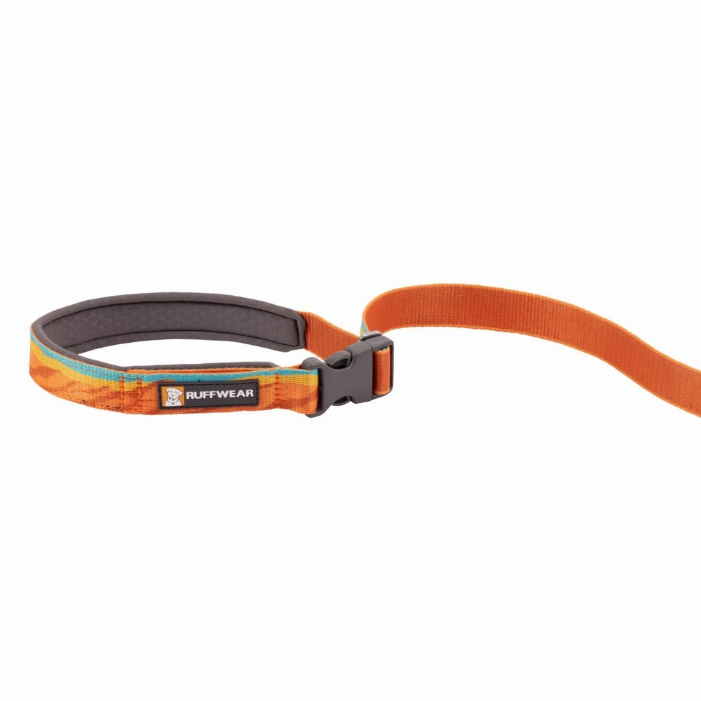 Ruffwear Flat Out Patterned Multi-Function Dog Leash (Fall Mountains)