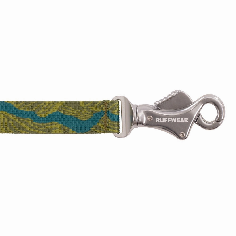 Ruffwear Flat Out Patterned Multi-Function Dog Leash (New River)