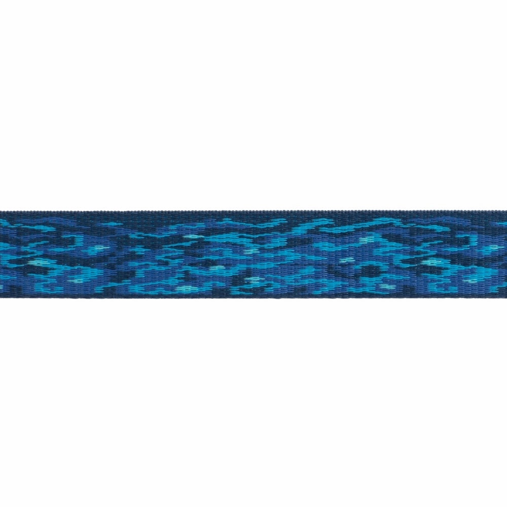 Ruffwear Flat Out Patterned Multi-Function Dog Leash (Oceanic Distortion)