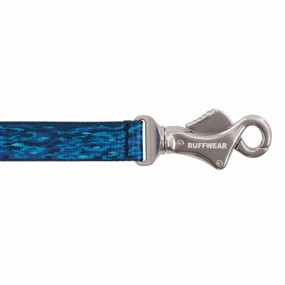 Ruffwear Flat Out Patterned Multi-Function Dog Leash (Oceanic Distortion)