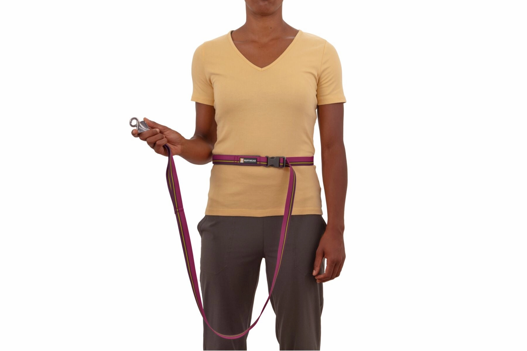 Ruffwear Flat Out Patterned Multi-Function Dog Leash (Wildflower Horizon)