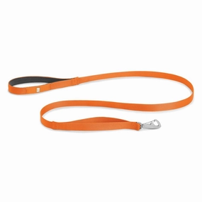 Ruffwear Front Range Ombr Lightweight Dog Leash (Campfire Orange)