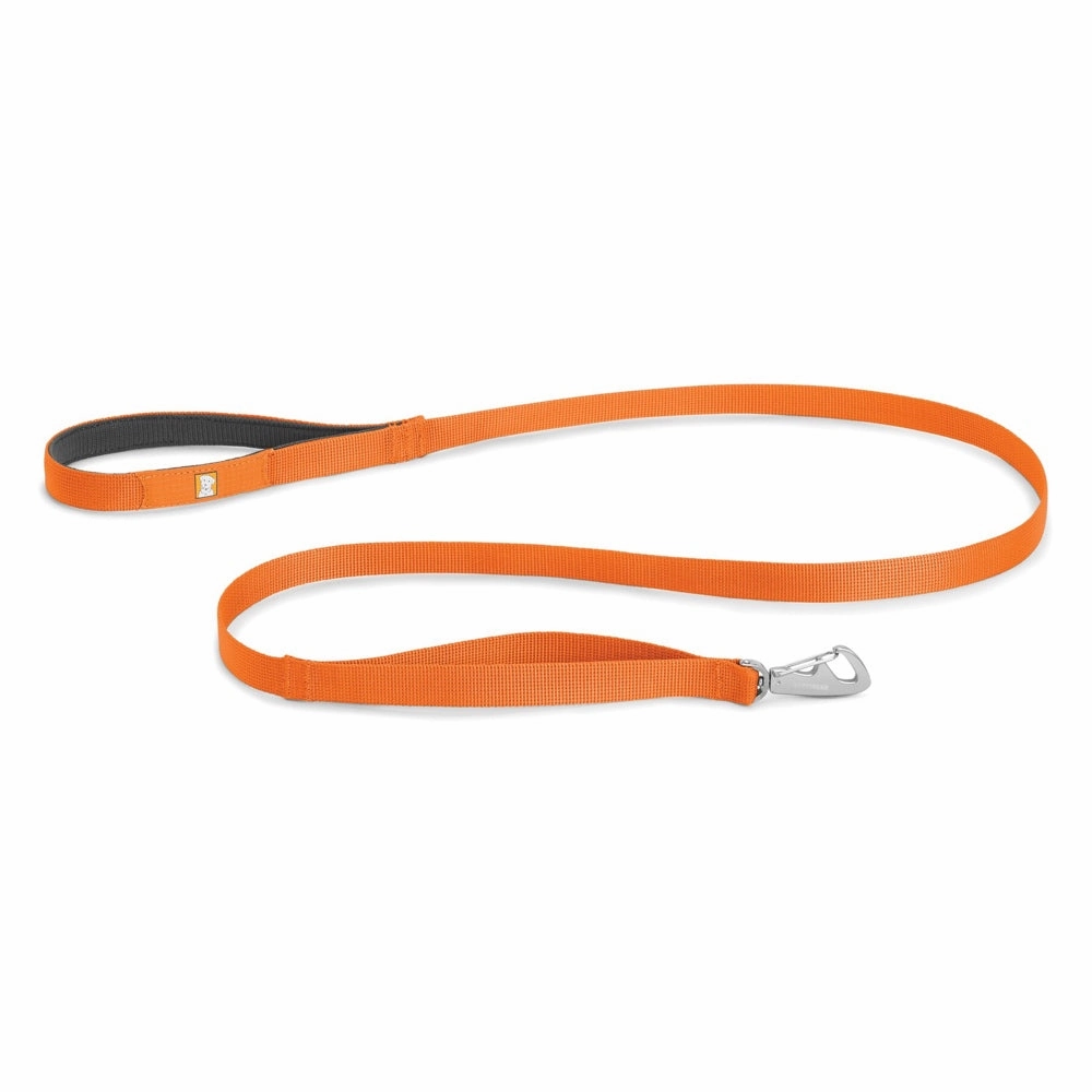 Ruffwear Front Range Ombr Lightweight Dog Leash (Campfire Orange)