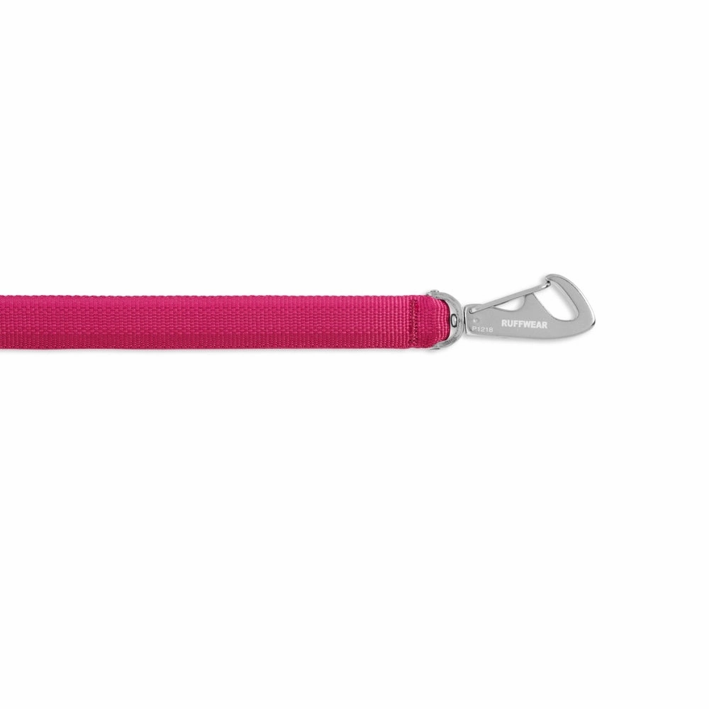 Ruffwear Front Range Ombr Lightweight Dog Leash (Hibiscus Pink)