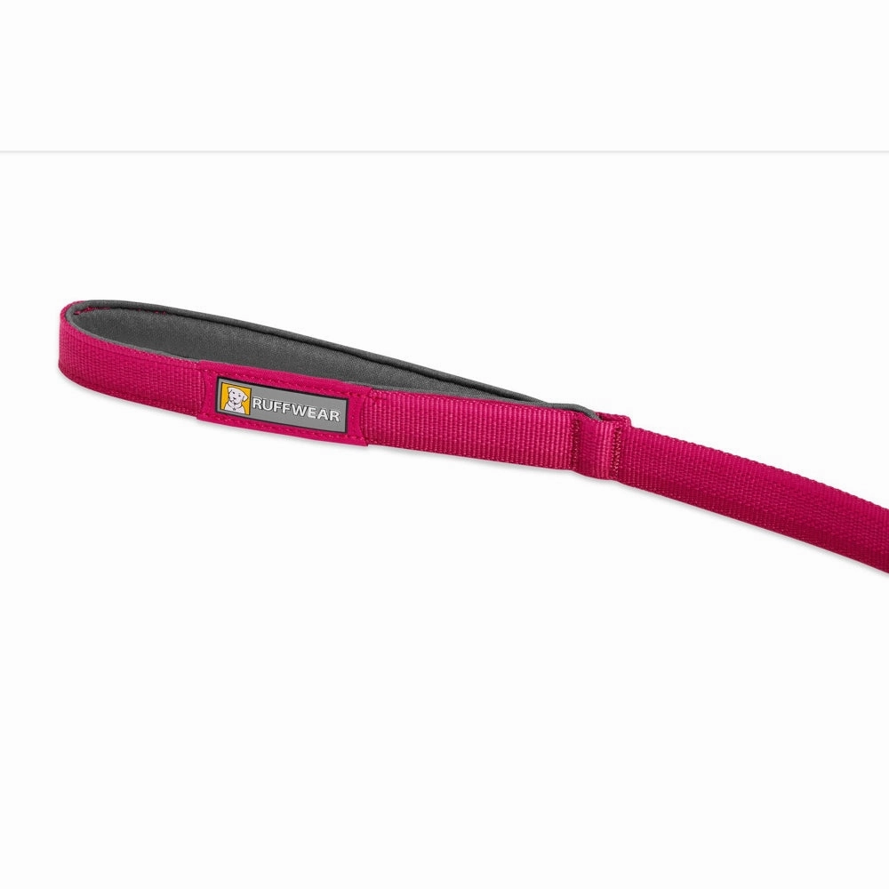 Ruffwear Front Range Ombr Lightweight Dog Leash (Hibiscus Pink)