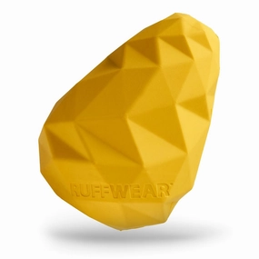 Ruffwear Gnawt-A-Cone Treat Dispenser Dog Toy (Dandelion Yellow)