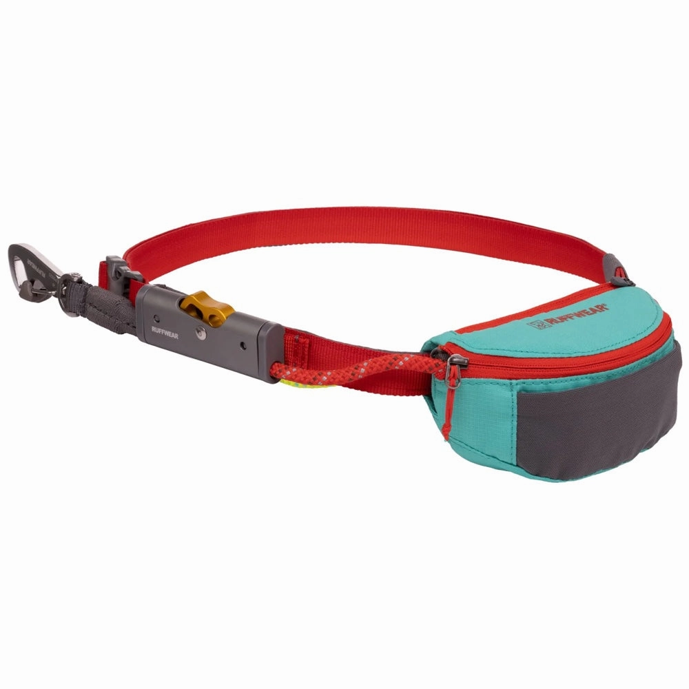 Ruffwear Hitch Hiker Portable Hitch & Dog Leash Pack (Aurora Teal)