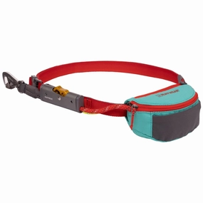 Ruffwear Hitch Hiker Portable Hitch & Dog Leash Pack (Aurora Teal)