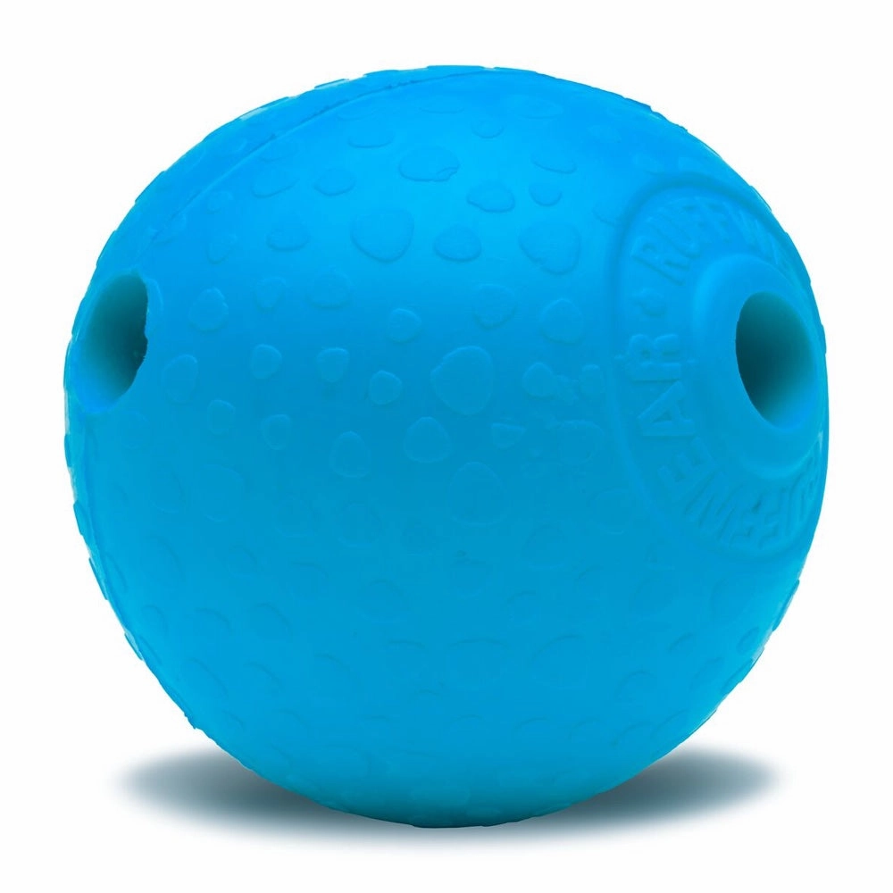 Ruffwear Huckama Treat Dispenser Dog Toy (Metolius Blue)