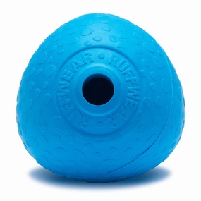 Ruffwear Huckama Treat Dispenser Dog Toy (Metolius Blue)