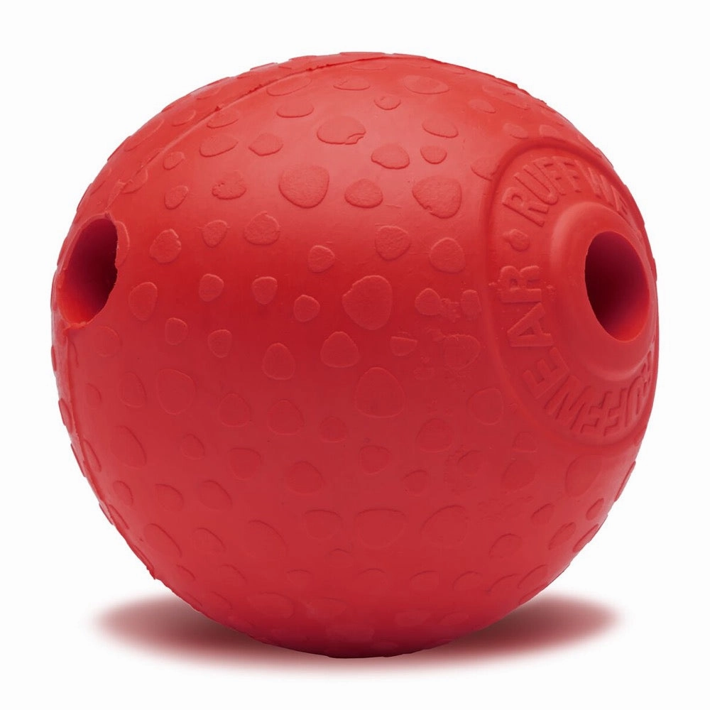 Ruffwear Huckama Treat Dispenser Dog Toy (Sockeye Red)