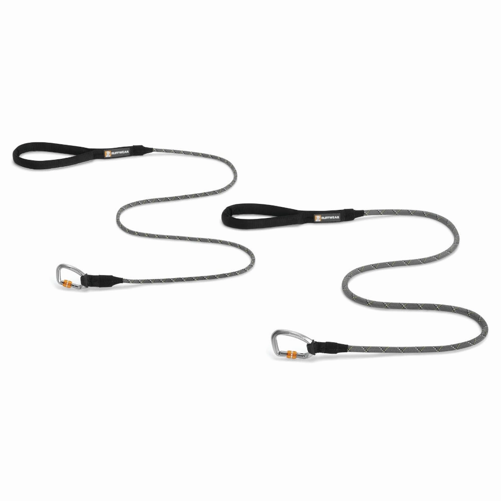 Ruffwear Knot-a-Leash Reflective Rope Dog Leash (Granite Gray)