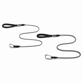 Ruffwear Knot-a-Leash Reflective Rope Dog Leash (Granite Gray)
