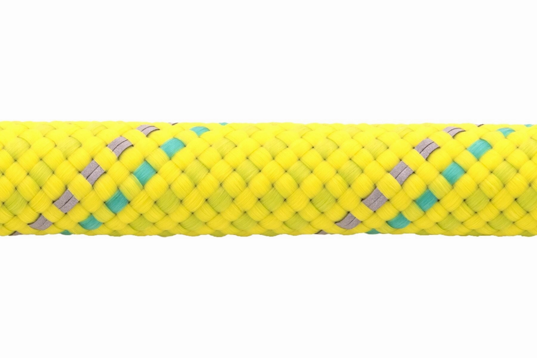 Ruffwear Knot-a-Long Reflective Rope Traffic Dog Leash (Lichen Green)