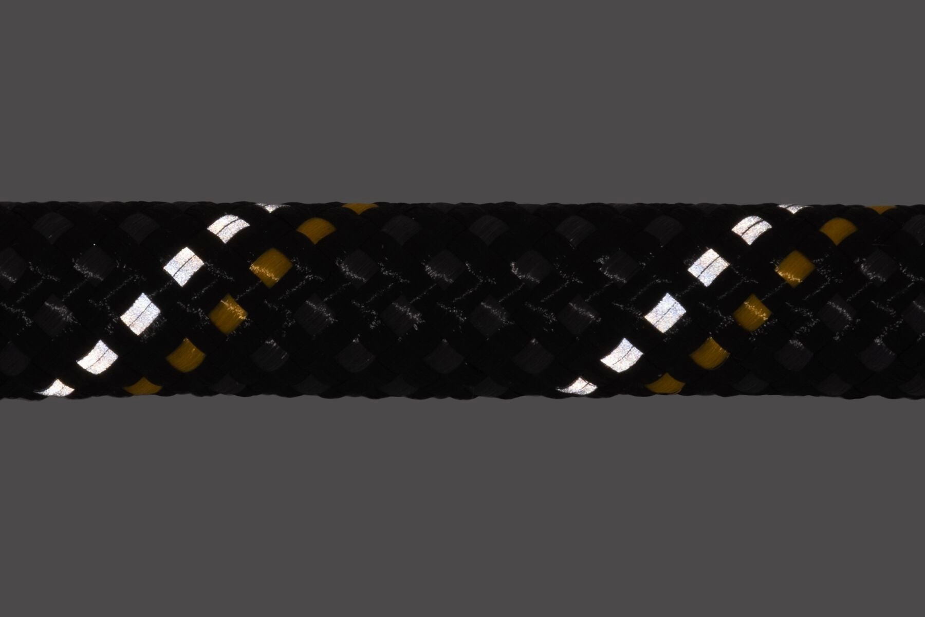 Ruffwear Knot-a-Long Reflective Rope Traffic Dog Leash (Obsidian Black)