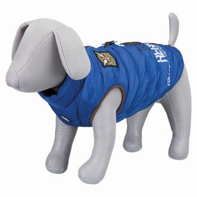 Saint-Malo Dog Coat with Harness