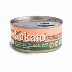 Salmon & Tuna Dog & Cat Can