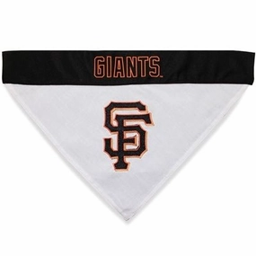 San Francisco Giants REVERSIBLE Dog Bandana