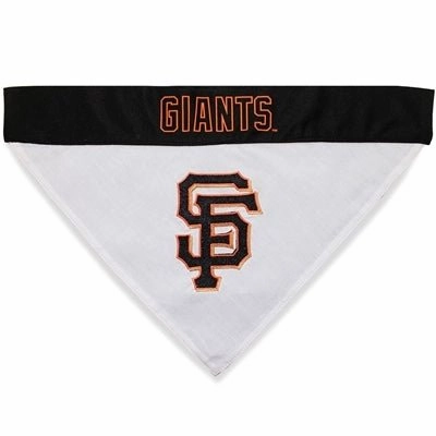 San Francisco Giants REVERSIBLE Dog Bandana